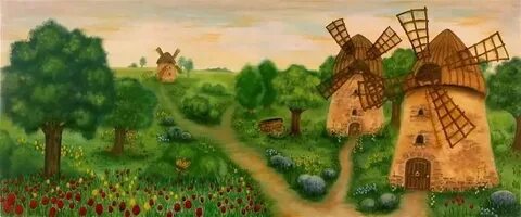Мельница сказка