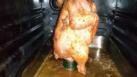 Курица в электрической духовке с корочкой