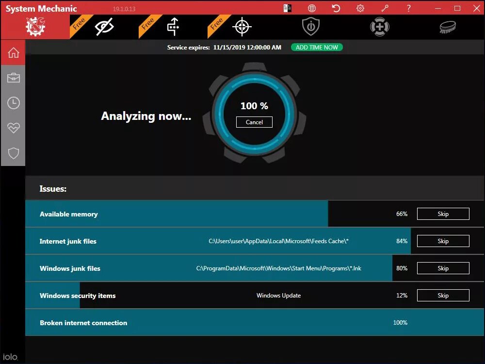 System mechanic. Iolo system mechanic pro. system mechanic v3.6. system mechanic asus.