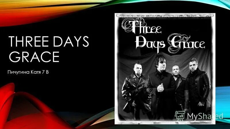 Three days grace get out. Three days grace get out