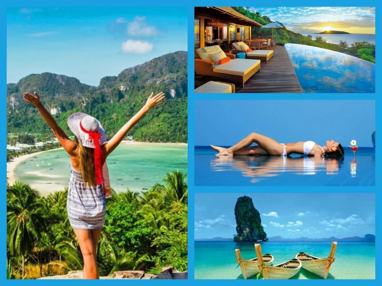 Коллаж туризм. Путешествие в тайланд. Горящие в тайланд. Тур в тайланд. Горящие туры в таиланд из санкт петербурга.