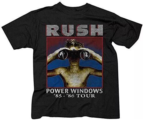 Rush Power Windows 1985. Rush Power Windows era. Rush "Power Windows".