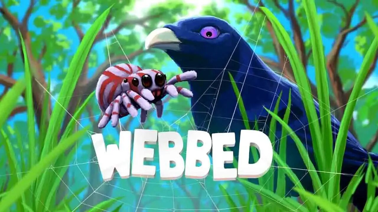 Webbed игра. Игра про паука webbed. Webbed стрим. Webbed превью.