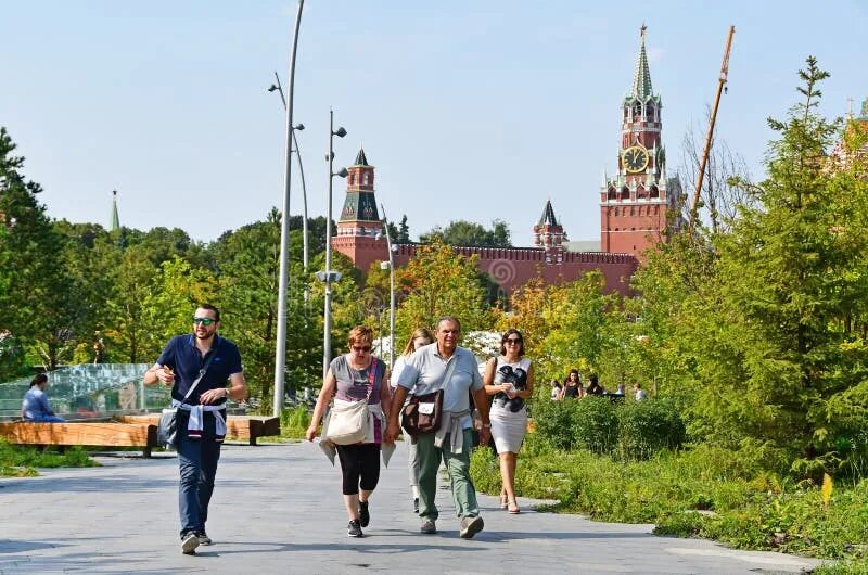 Отдых в москве сентябрь