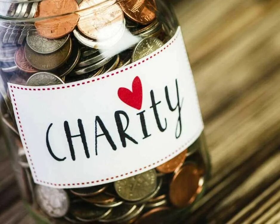 You can support encourage charities like