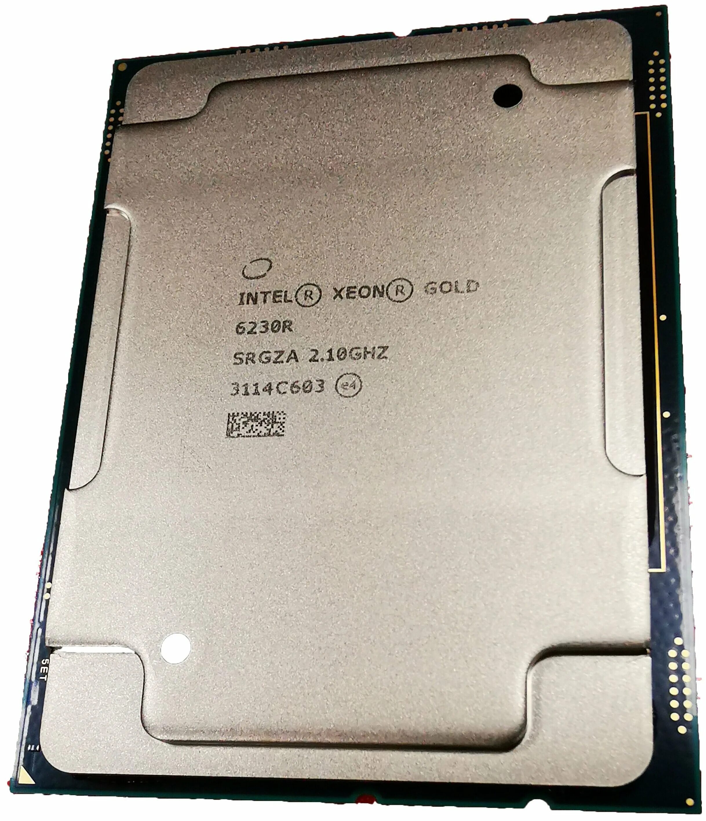 Процессор xeon gold