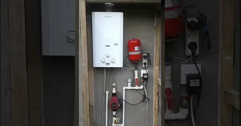 Колонка отопления