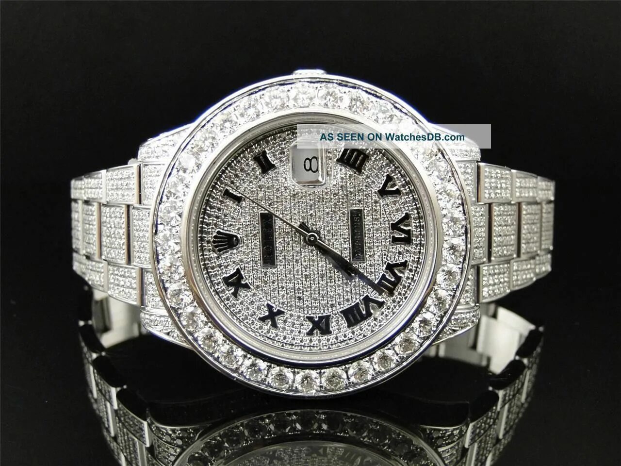 Rolex Iced Diamond. Rolex just Date с бриллиантами. Rolex Diamond watch. Безель ролекс с бриллиантами.