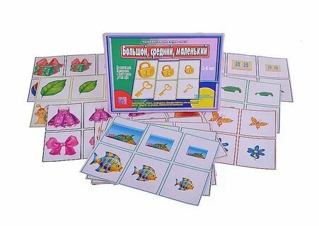 Настольная игра большой маленький