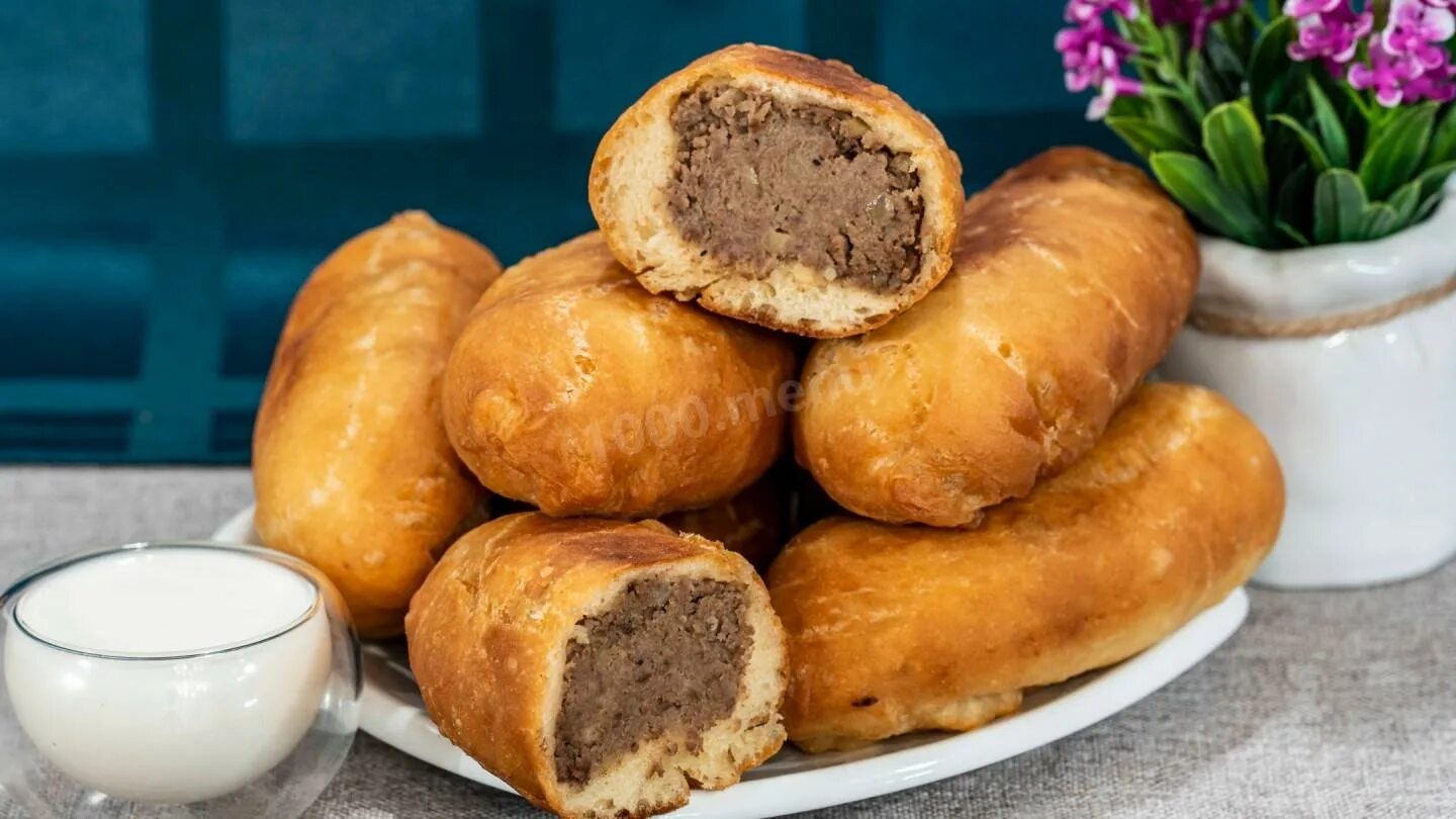 ПИРОЖОК С КУРИНОЙ ПЕЧЕНЬЮ