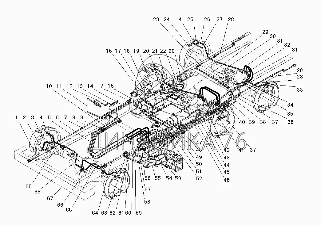 Тормозная система автомобиля урал 5557. Пневмо, тормозная система урал 4320. Пневмосистема урал 4320. Тормозная пневмосистема урал 4320. Пневмосистема урал 4320.