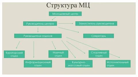 Структура молодежи