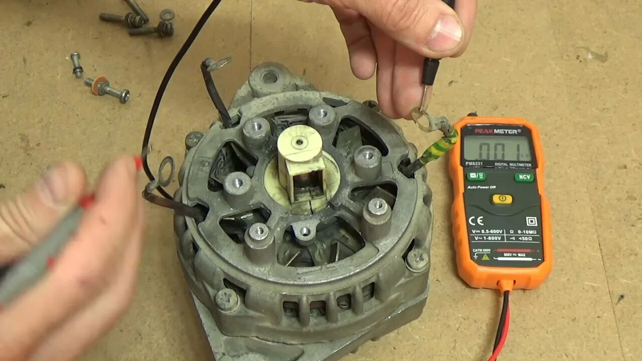 Ремонт двигателей генераторов. Проверка генератора ВАЗ 2114 мультиметром. Диагностика генератора ВАЗ 2114 мультиметром. Прозвон генератора ВАЗ 2109. Прозвонка генератора ВАЗ 2110.