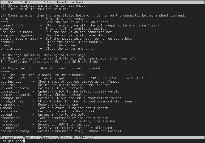 Root bot
