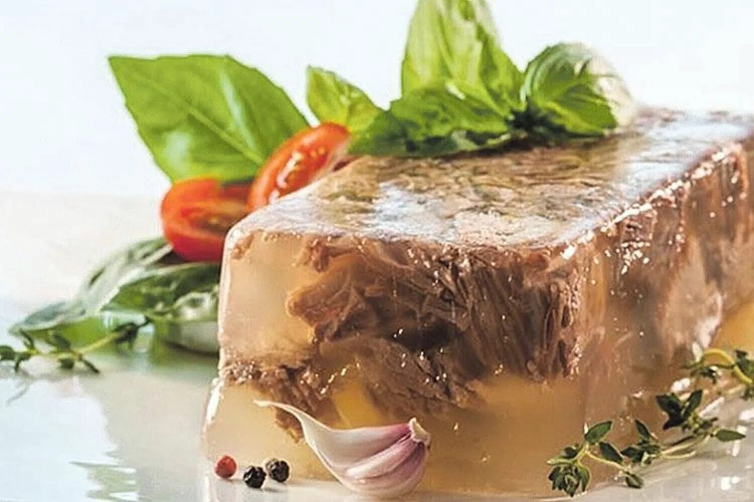 Студень. Студень