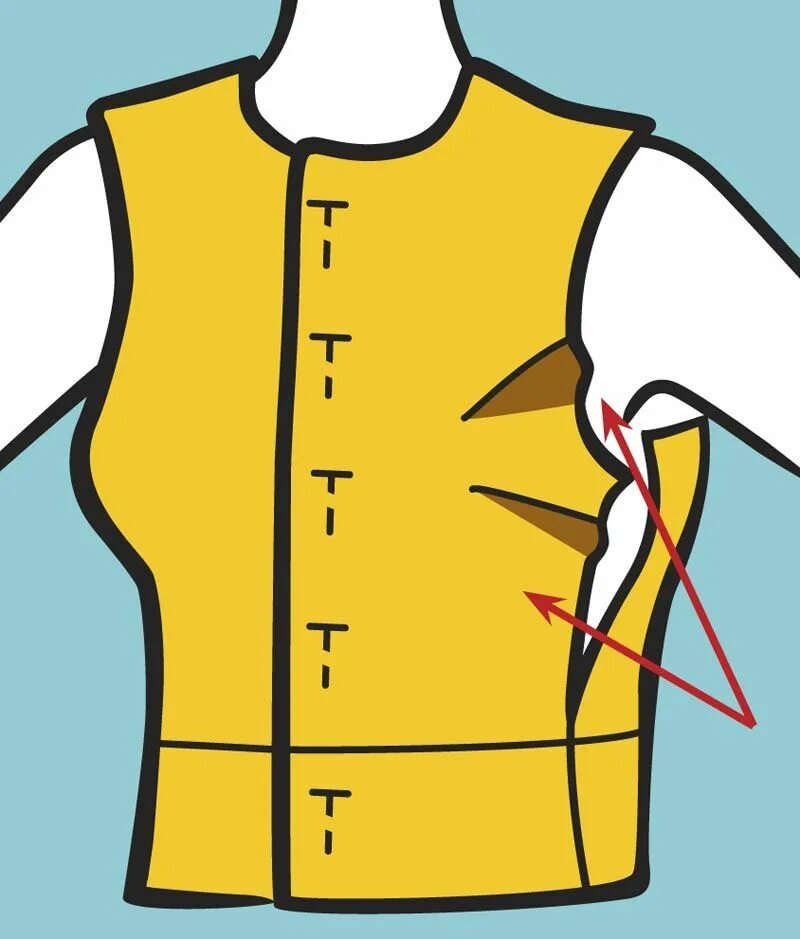 Как уменьшить пройму рукава под мышкой. Пройма платья. Уменьшение проймы и рукава. Пройма под рукав. Как уменьшить пройму.