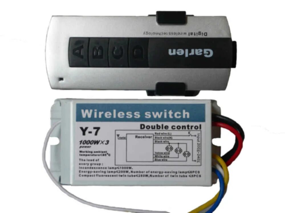 Remote control power switch. Выключатель дистанционный с пультом gs-3z 3х1000w. блок управления digital remote-control switch b 3 1000w. блок управления светом digital remo kontrol switch. wireless switch 1000wx3 power y-7e.