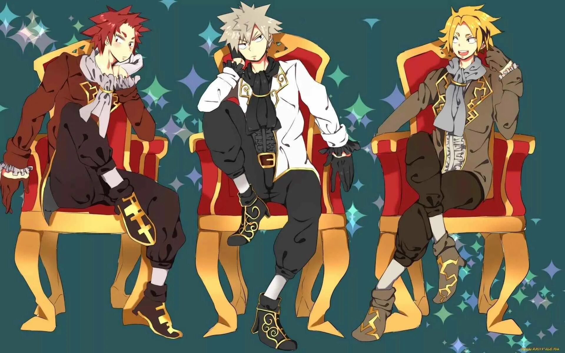 My hero academia art