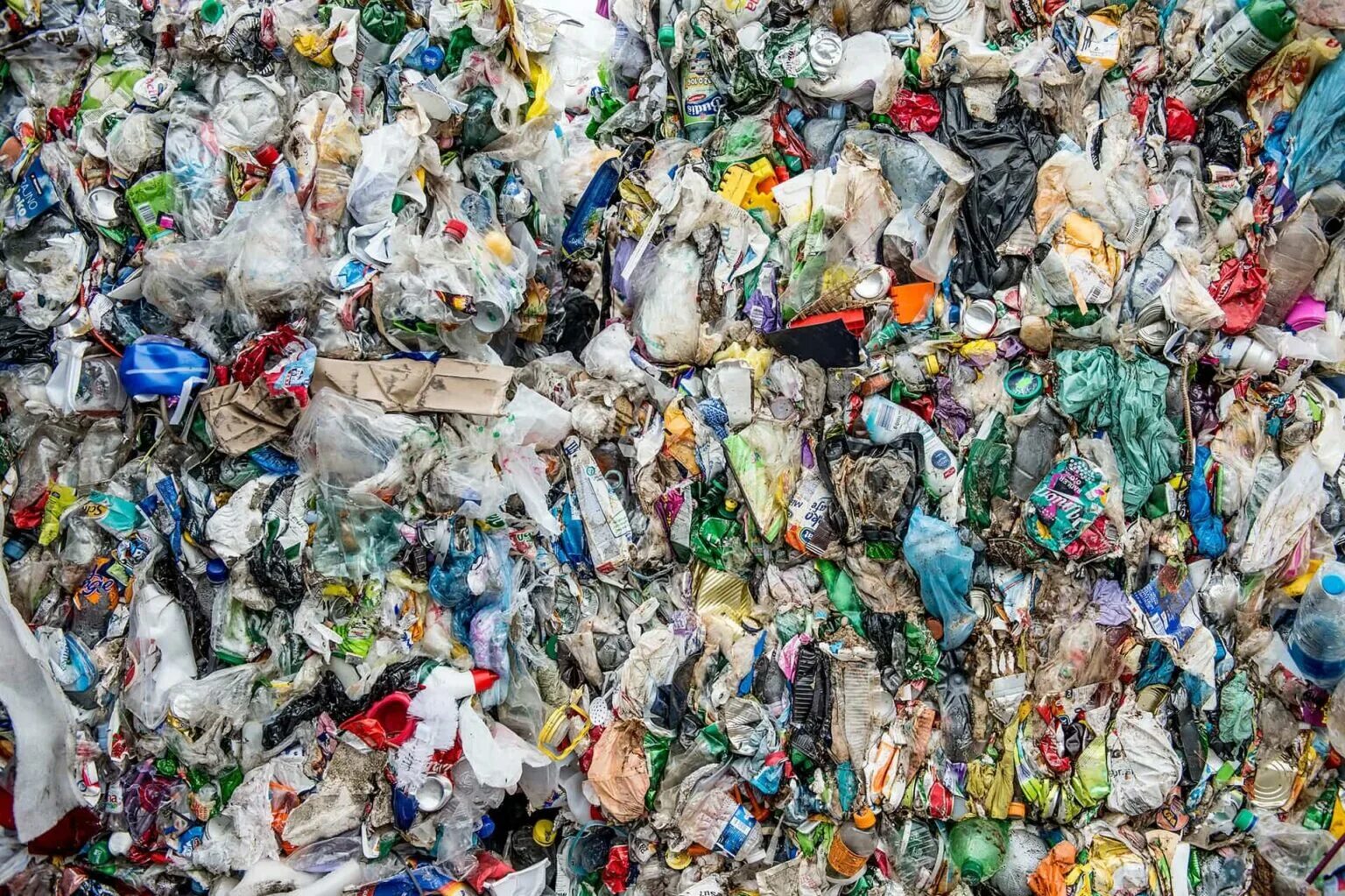 Garbage wastes