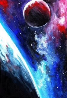 Картины про космос