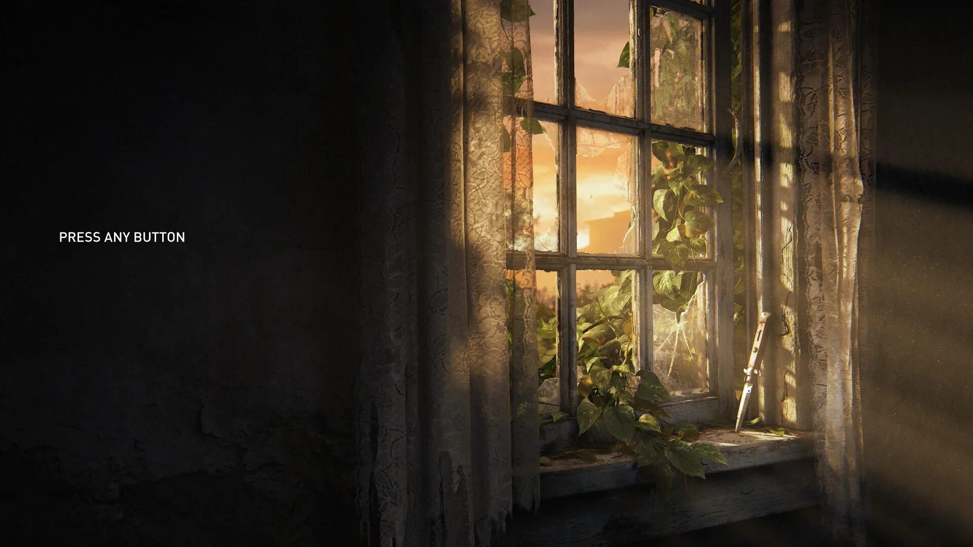 Last of us part 1 ошибка. The last of us part 1. the last of us главное меню. меню игры the last of us.