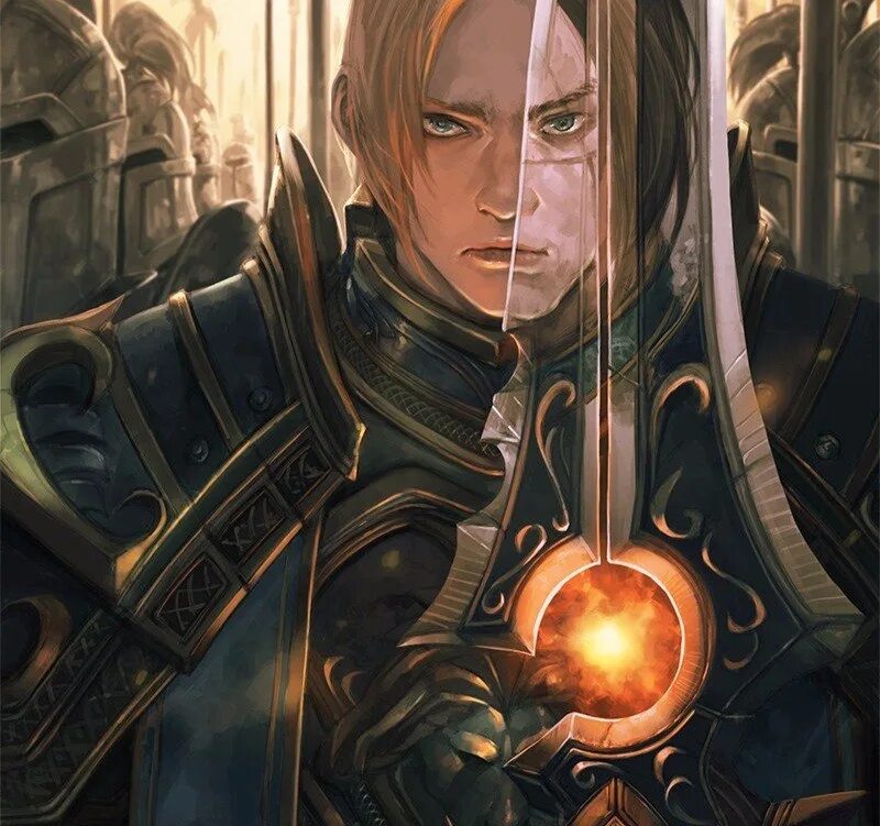 Читать последний паладин том 3 полностью. Андуин ринн. король андуин ринн. андуин ринн арт. андуин ринн паладин.