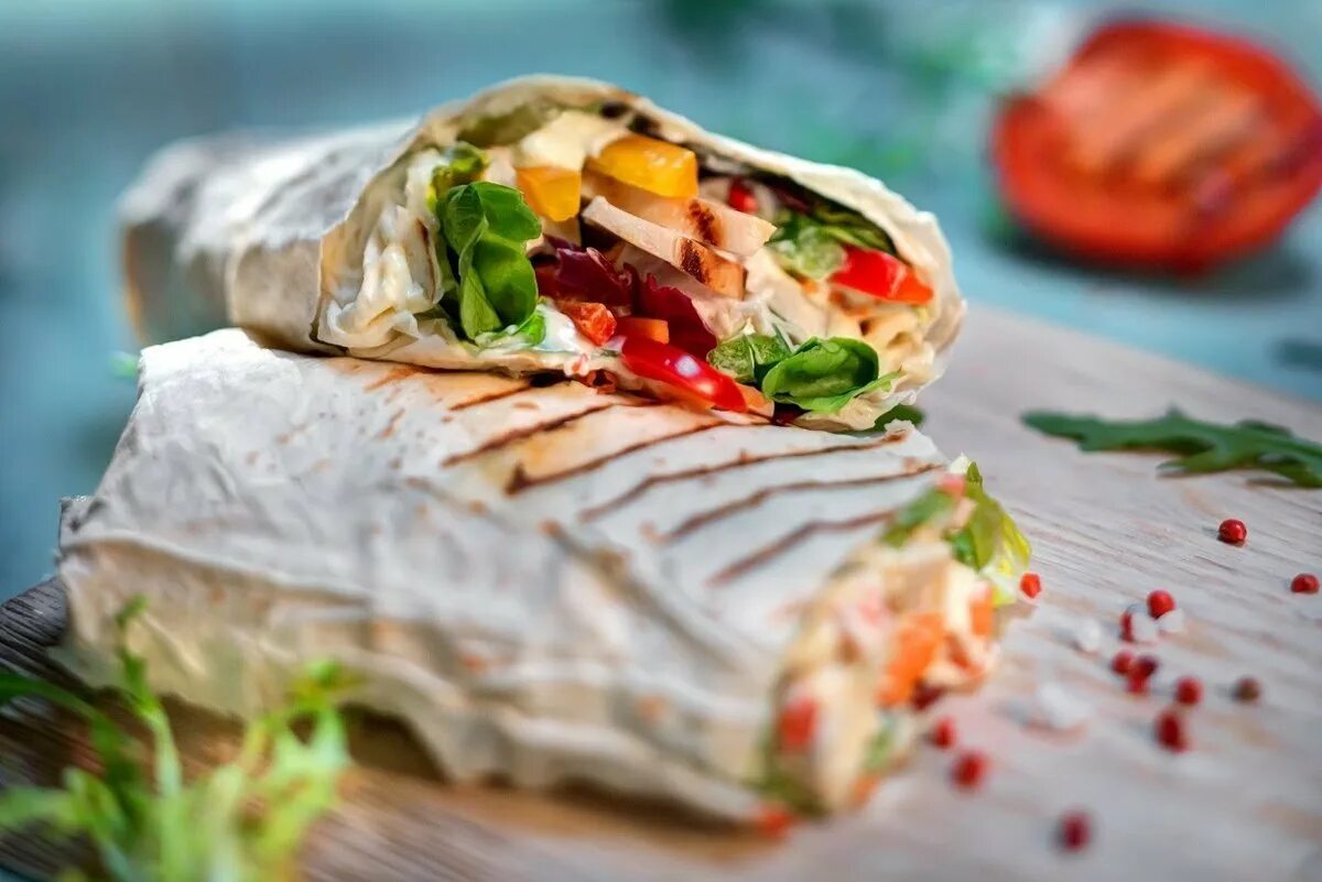 Шаурма какая кухня