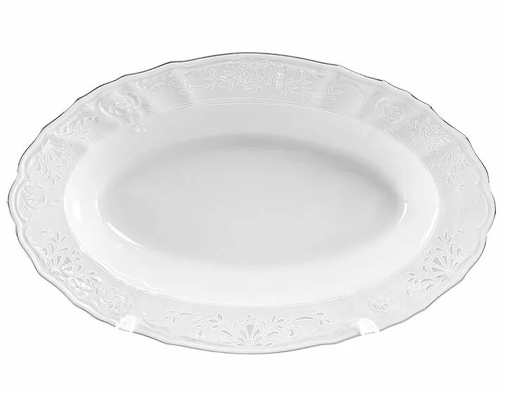 Чешская посуда бернадотт. Тарелки bernadotte чехия ed004011. Розетки белый узор бернадотт. "бернадотт ивори". Блюдо овальное 24см.