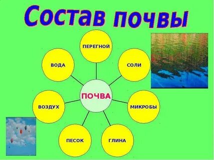 Урок на тему почва 3 класс