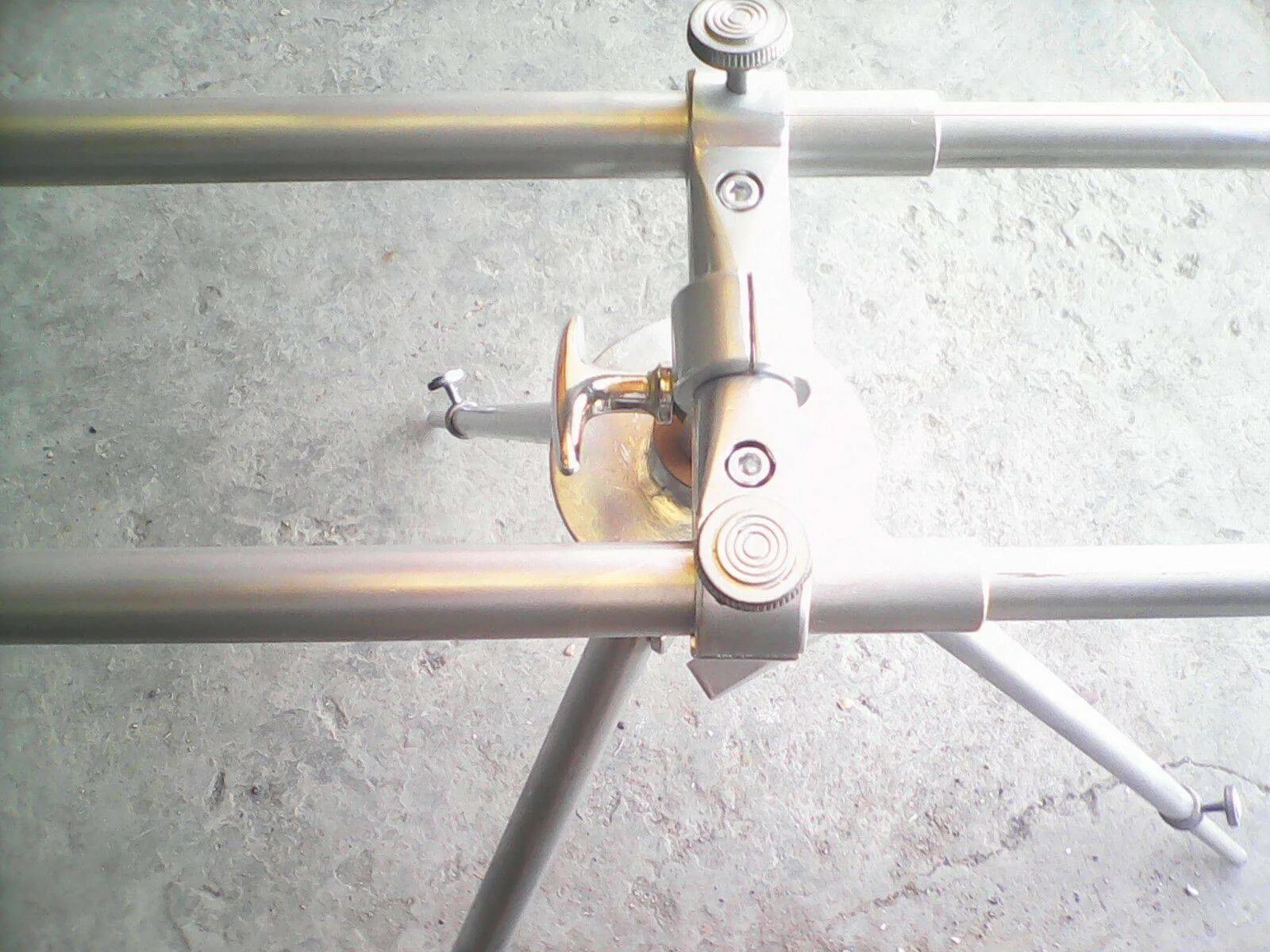 Подставка для 3 удилищ MAD COMPACT STAINLESS STEEL Rod Pod ma-2900022 купить по 
