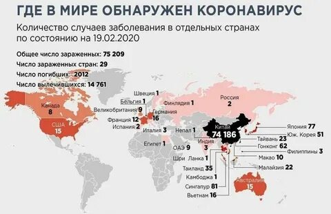 Сколько сегодня заражено в москве