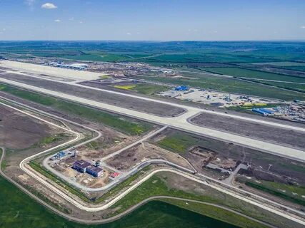 Строительство нового аэродрома
