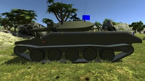 Ravenfield моды на танки