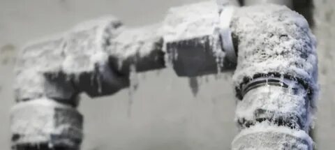 Замерзли трубы куда звонить