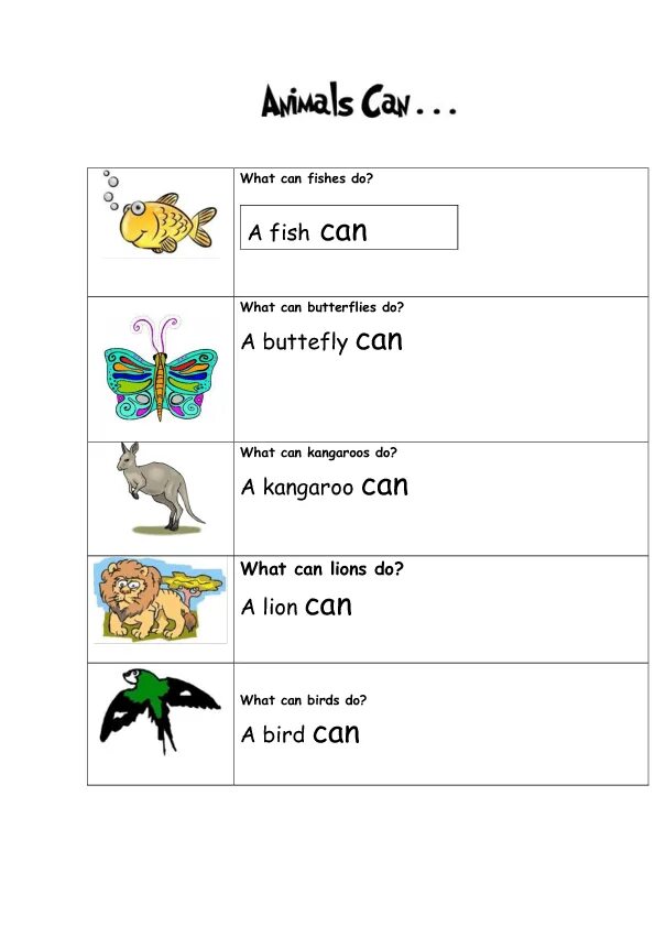 Can Worksheet. Задания на тему animals can. Animals can Worksheets for Kids. Can can't Worksheets 2 класс. Read and complete can can t have