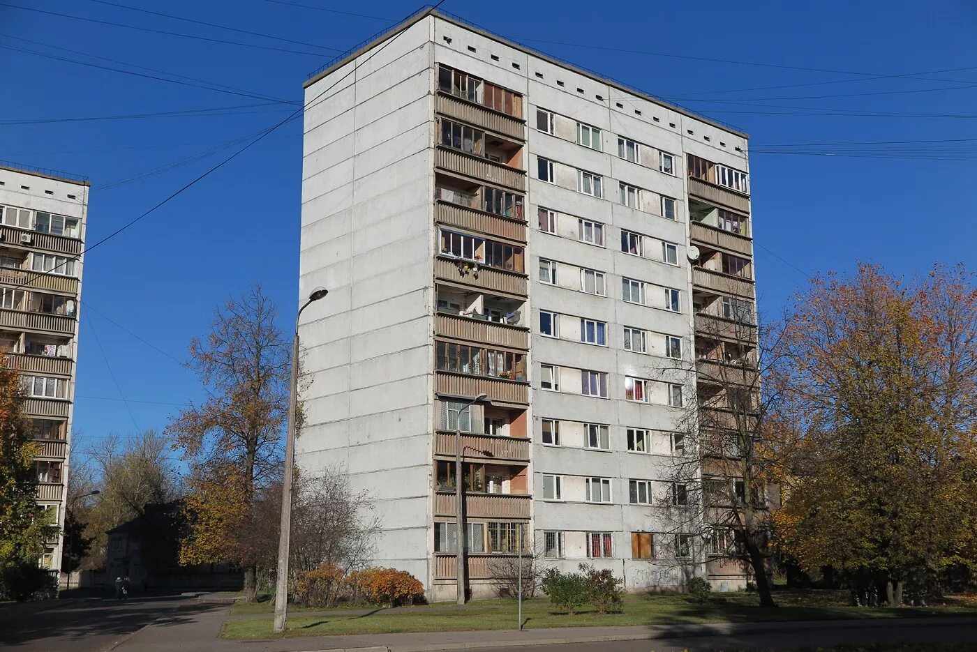 Дома 9 панельные
