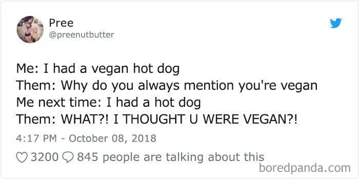 Are you vegetarian why why not discuss