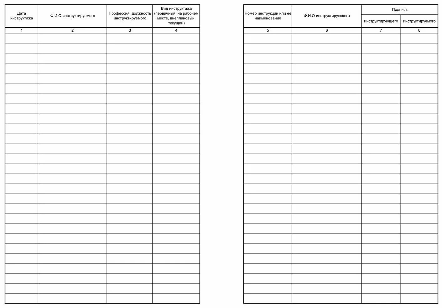 журнал инструктажей в электронном виде. журнал учета инструктажа на рабочем месте по охране труда. журнал учета инструкций по охране труда как заполнять. журнал инструктажей в электронном виде. журнал 3-х ступенчатого контроля по охране.
