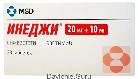 Эзетимиб аптека