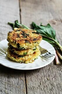 Куриные оладьи с кабачком