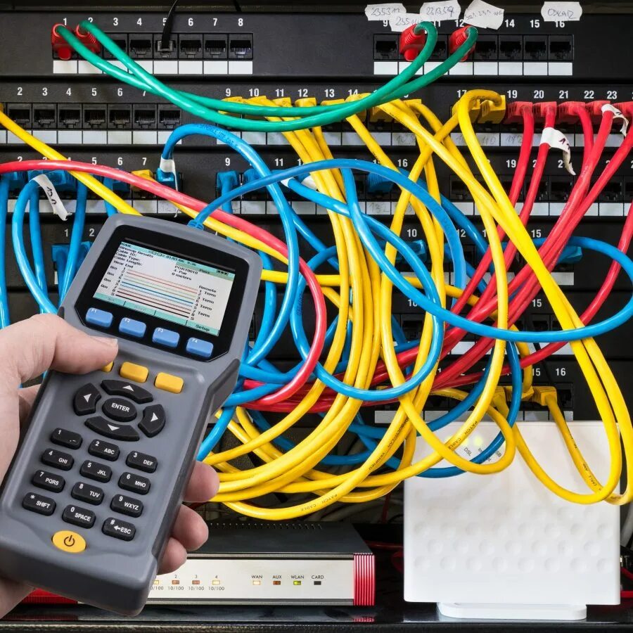 Network performance test