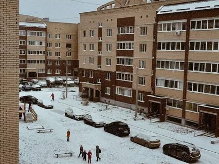 Погода в новостройке