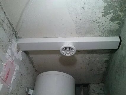 Вентиляция в хрущевке в ванной