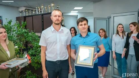 Сотрудникам компании выдают