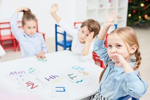 Ходить на занятия на английском