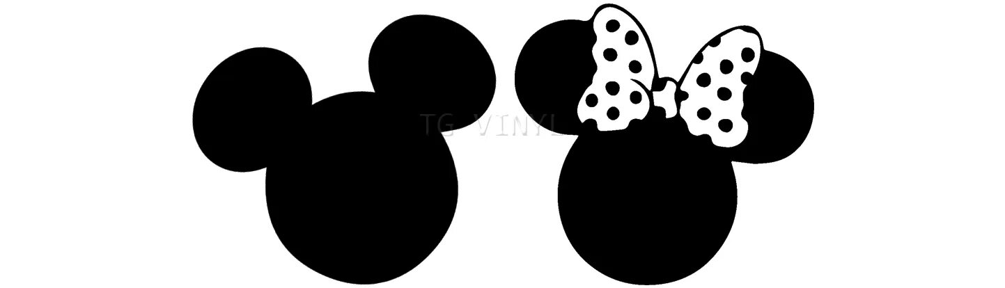 Силуэт мини. Мина силуэт. Микки силуэт. Микки маус контур головы. Силуэт мини.
