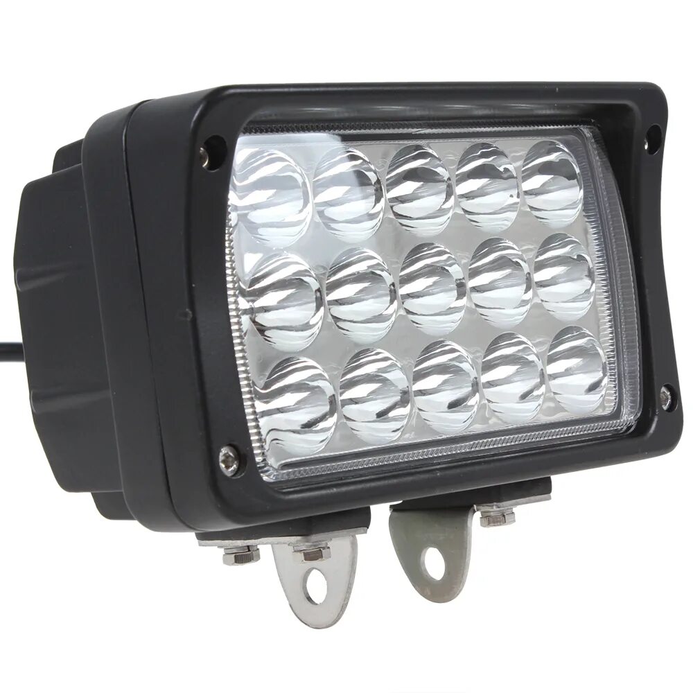 Рабочий прожектор. Светодиодная фара Epistar 45w led work Light. Фара светодиодная 24в КАМАЗ. Фара противотуманная светодиодная Дальний свет квадратная 12-24v. Фара светодиодная k9f 1140lm 12-24v 12w.