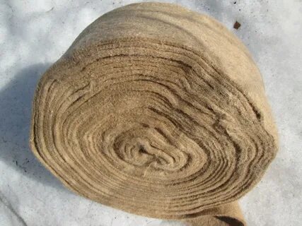 Пакля для сруба
