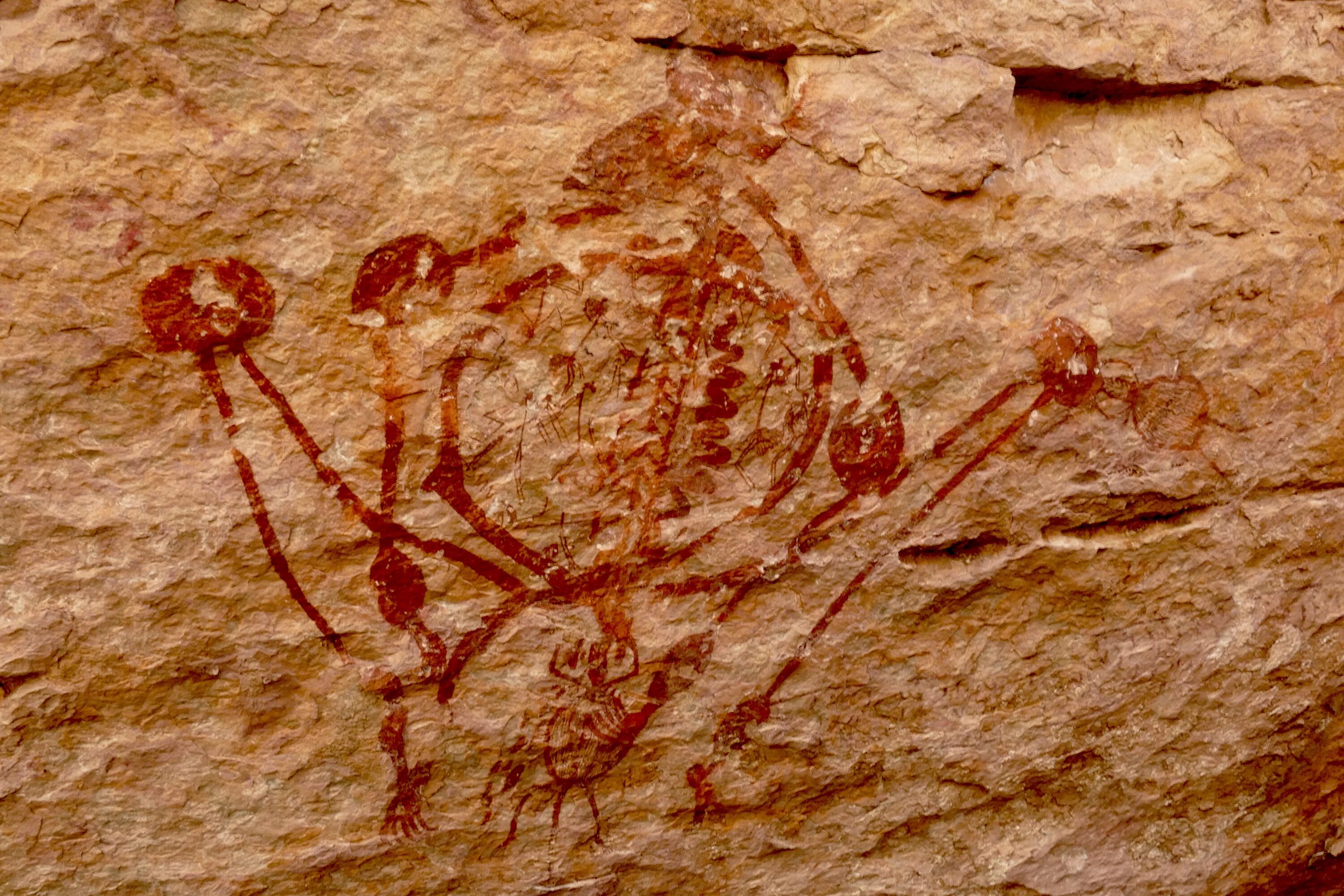 петроглифы саамов.