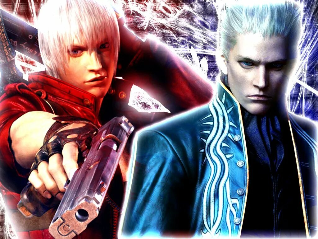 Брат данте. Данте Devil May Cry 3. Devil May Cry 3 Vergil. Вергилий DMC. Вергилий из Devil May Cry.